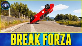 Forza Horizon 2 : BREAK FORZA!!! (Mini Challenge)