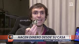 Criptomonedas: Jovenes hacen dinero desde su casa