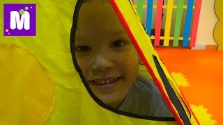 VLOG магазин игрушек покупаем поезд и машинку, детская площадка, покупаем ботинки