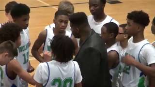 Wendell vs East Wake Middle Boys Basketball 2020