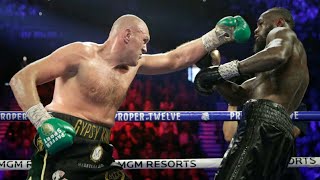 Deontay Wilder vs Tyson Fury 2 fight Highlights - Wilder vs Fury 2 Highlights