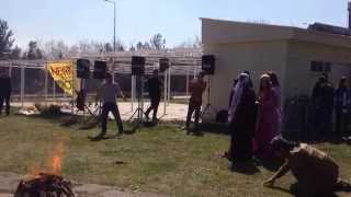 omü döder newroz 2014 tiyatro etkinliği