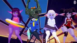 【Short Stack Squad】 Ghost Dance 【MMD 2K Version】