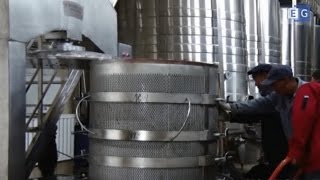 Корзиночный пресс для отжима сока NS- 750