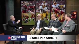 Will RGIII be the Redskins' starting quarterback next season?