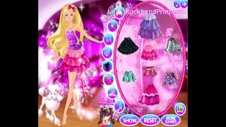 Barbie Online Games To Play Free Barbie Cartoon Game - Barbie A Fashion Fairytale Makeover Game