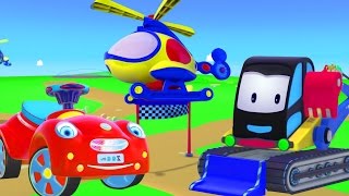Мультфильмы 3D. Вертолет. Мультики для самых маленьких.