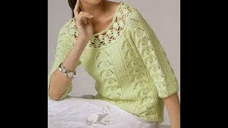 Обвязка Кофточки Крючком - варианты работ - 2019 / Tying the Blouse with a Crochet