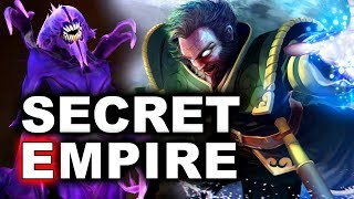 SECRET vs EMPIRE - OUTCLASSED - DREAMLEAGUE 9 MINOR DOTA 2