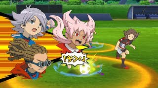 Inazuma eleven go strikers 2013 Inazuma Japan Vs Aliea Academy Wii Epic (Dolphin/Gameplay)