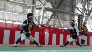 小牧基地航空祭 2014 （無二流・棒の手）尾張旭市