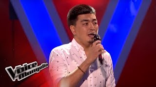 Misheel.E - "Faded" - Blind Audition - The Voice of Mongolia 2018