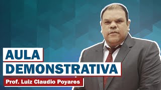 Vídeo 01 - Direito Processual Civíl - Prof. Luiz Poyares
