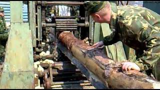 Лесопильная рама войсковая ЛРВ-1 (2)