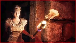 Hellblade: Senua's Sacrifice  ➤ Прохождение #7 ➤ В ПОИСКАХ МЕЧА / ИСПЫТАНИЯ ОДИНА.