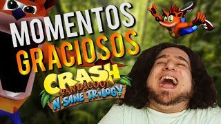 Momentos Graciosos | Crash Bandicoot N'sane Trilogy - Viciosin