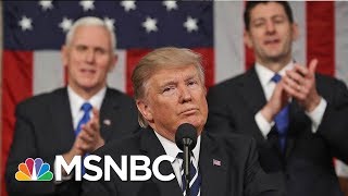President Donald Trump Holds Bipartisan Meeting On Immigration Reform | Velshi & Ruhle | MSNBC