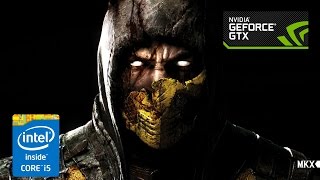 Mortal Kombat XL - i5-3470 - GTX 750TI - 4 GB