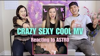 Crazy Sexy Cool by ASTRO - M/V Reaction