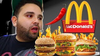 حط الفلفل في أنفه ?