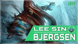 476. Bjergsen - Lee Sin vs Kha'Zix Jungle - May 27th, 2017 - Patch 7.10 Season 7