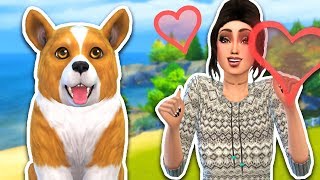 The Sims 4 - NEW PUPPY + NEW HOUSE!! SIMS 4 Cats & Dogs, Episode 4! (Sims 4 Gameplay)