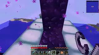 Let's Play Minecraft - 90 серия - остров на небе как в скайблоке 60 fps