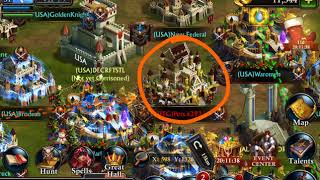 King of Avalon: Dragon Warfare | Alliance Conquest part 2 (no commentary)