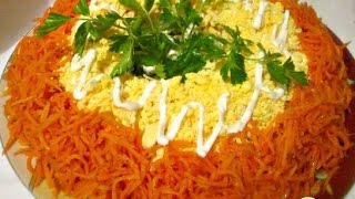 Салат с курицей и киви Рецепт салата