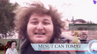 Anna Deniz   ALİ BİÇİM 'E DÖVME ŞAKASI İzliyor w  Mesut Can Tomay , Ali Biçim