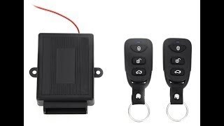 Блок управления  ЦЗ - keyless entry system lb-402 [ @ 2017 ]