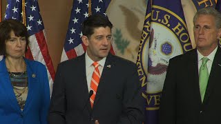 Ryan Pressures Democrats on Spending Bill