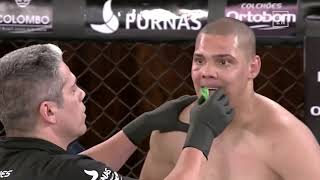 Excelente luta : Quemuel Ottoni (luta pelo cinturão do Jungle X Alex Poatan Pereira Campeão do K1