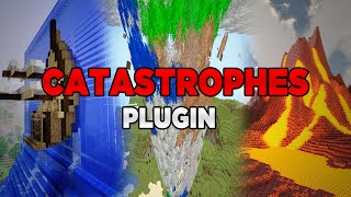 Minecraft | CATASTROPHES! (Happen Naturally, Realistic!) | Plugin Showcase