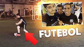 GOL DE BICICLETA?? FUTEBOL COM WENDELL LIRA E RODRIGOL!