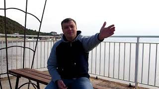 Отдых на море зимой Новороссийск "Горный родник" - часть 1