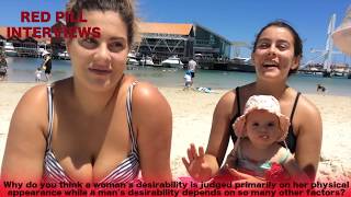 Male SMV (Sexual Market Value) - Interviewing Beach Girls