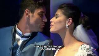 Veja detalhes do casamento de Diego Grossi e Franciele Almeida
