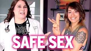 How Lesbians Have Safe Sex (Gay Gyno Explains ALL!)