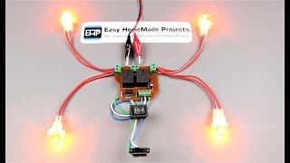 DIY Turn indicator Relay Circuit for HomeMade/Custom Vehicles