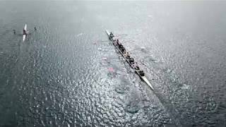 Leander Club training at Dorney - DRONE FOOTAGE