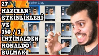27 HAZİRAN 2019 HAFTANIN ETKİNLİKLERİ VE TOP AÇILIMI / PES 2019 MYCLUB