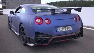 Nissan GTR Nismo - Accelerations on the track!