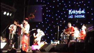 Koktebel Jazz Festival 2009 - Haidamaki 1