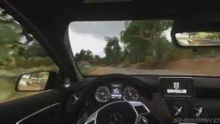 Driveclub - Mercedes-Benz A45 AMG Time Trial Gameplay PS4 [HD]
