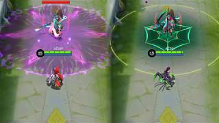 Hanabi | V.E.N.O.M. Nephila Skin VS Fiery Moth Skin | *SIMPLE* Comparison