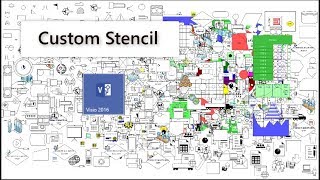 Create a Custom Stencil in Microsoft Visio