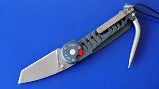Extrema Ratio BF2 V с интересным дополнением в рукояти