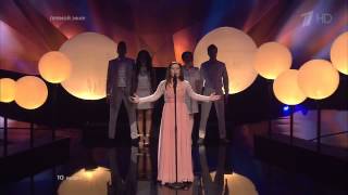 Дина Гарипова Финал - Евровидение ( Eurovision )2013 Россия Russia - победитель Дания Winner
