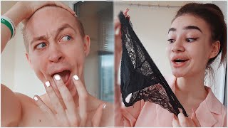 24 ЧАСА ПАРЕНЬ ГОВОРИТ ТОЛЬКО ДА ! ПОКРАСИЛ НОГТИ  ! СЛАДКАЯ МЕСТЬ ?#24часаДАчеллендж